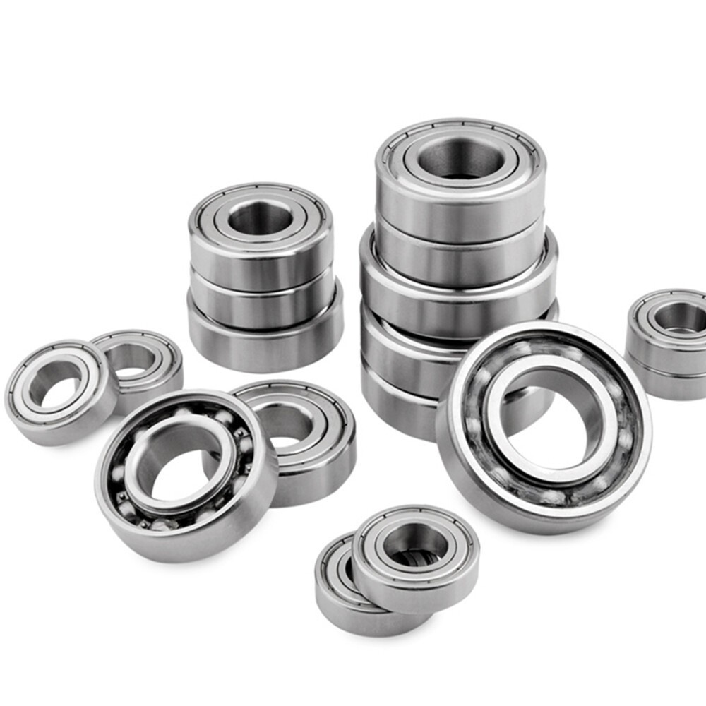 Deep Groove Ball Bearings Stainless Steel Miniature Shielded Bearing 2-50mm Bore