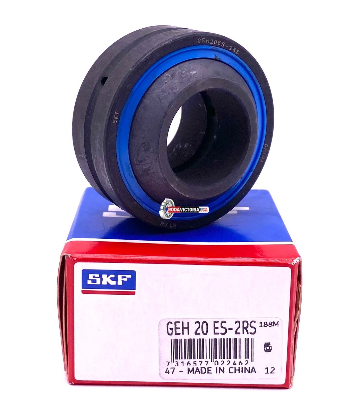 SKF GEH20 ES 2RS Spherical Plain Bearing GE20 FO 2RS / GE20GS 2RS 20x42x25 mm