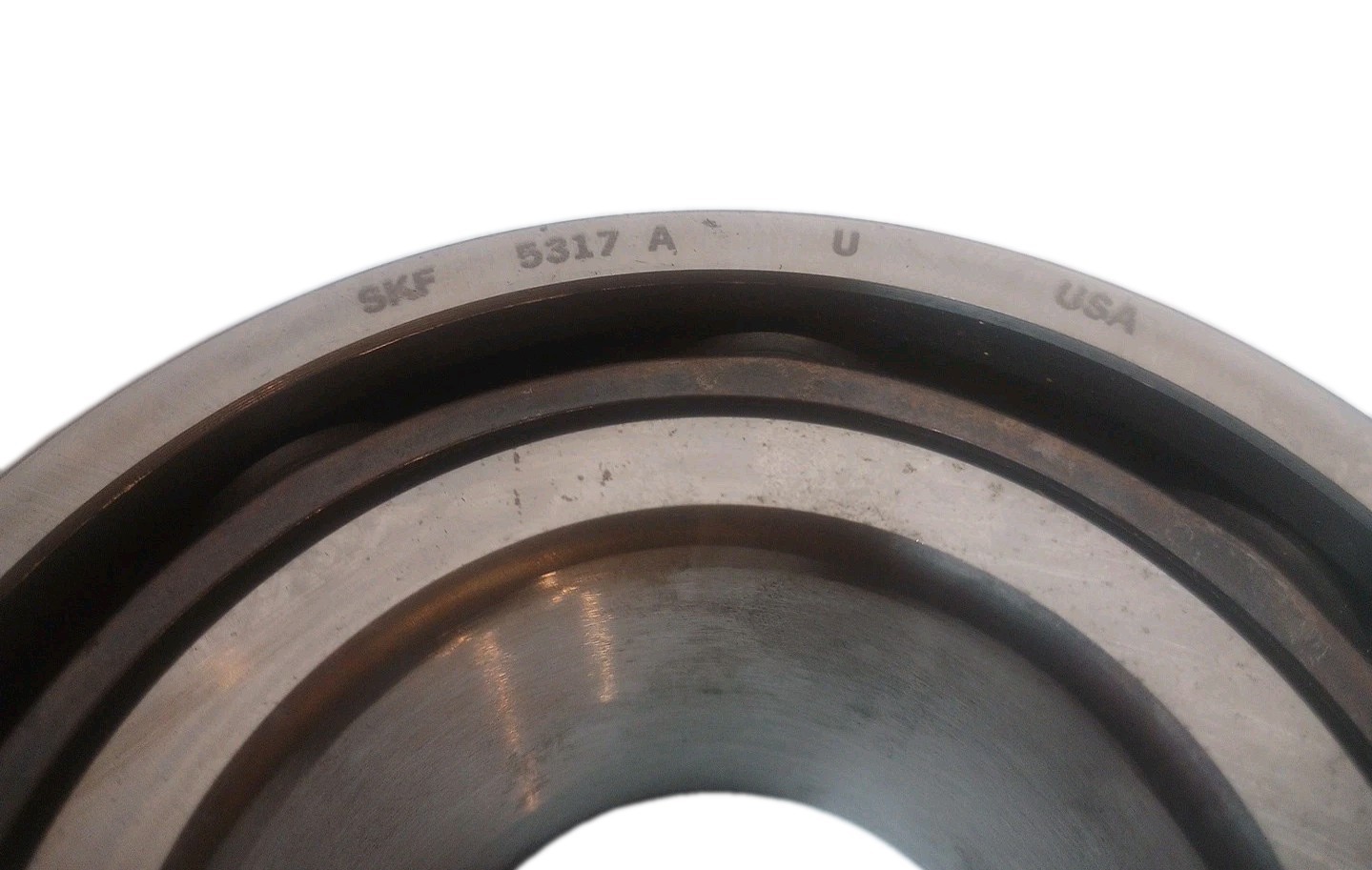 NEW / SKF 5317 A / 85MM BORE / ANGULAR CONTACT BALL BEARING / MADE IN USA