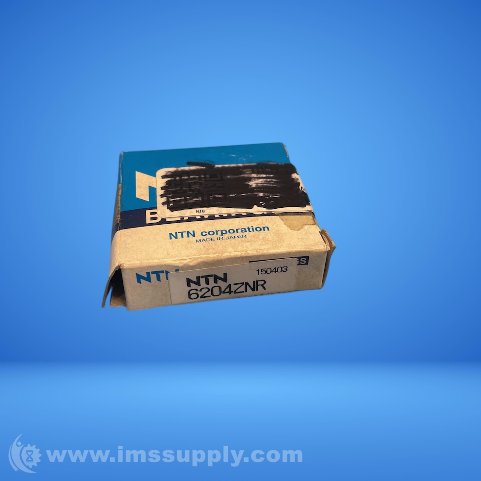 NTN 6204ZNR Deep Groove Ball Bearing FNOB
