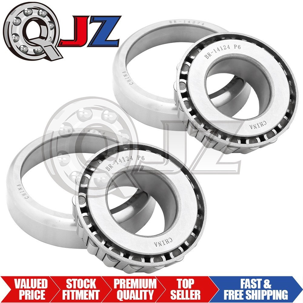 [2-Pack] Cone: 14124 Cup: 14274 Tapered Roller Bearing 1.25″ x 2.717″ x 0.781″