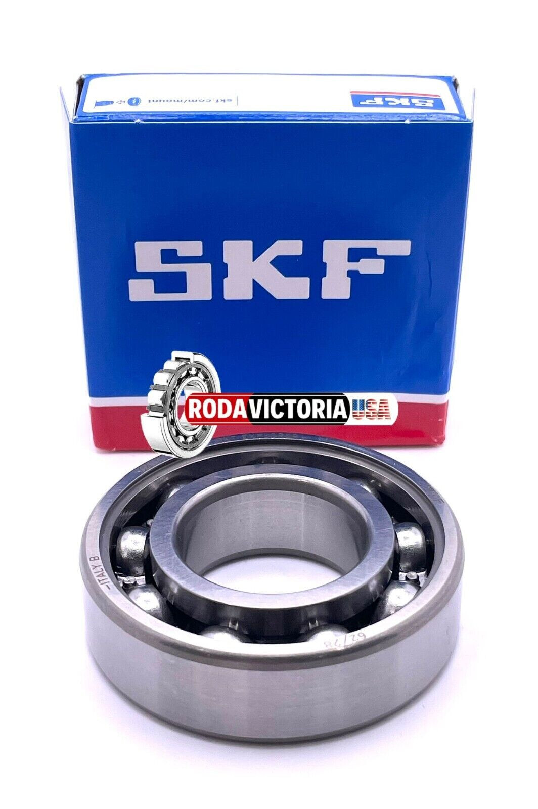 SKF 62/28 OPEN NO SEALS Deep Groove Ball Bearing – 28x58x16 mm 62/28