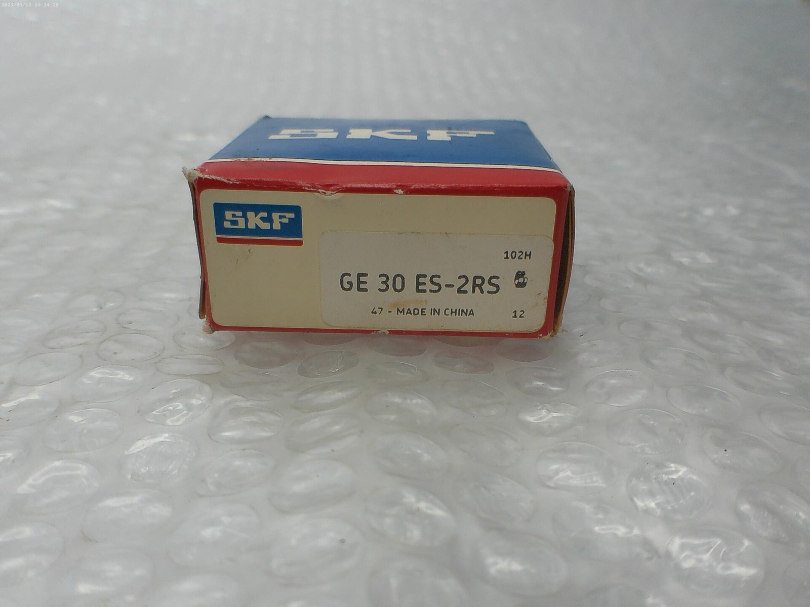 SKF GE30ES-2RS BEARING NSMP
