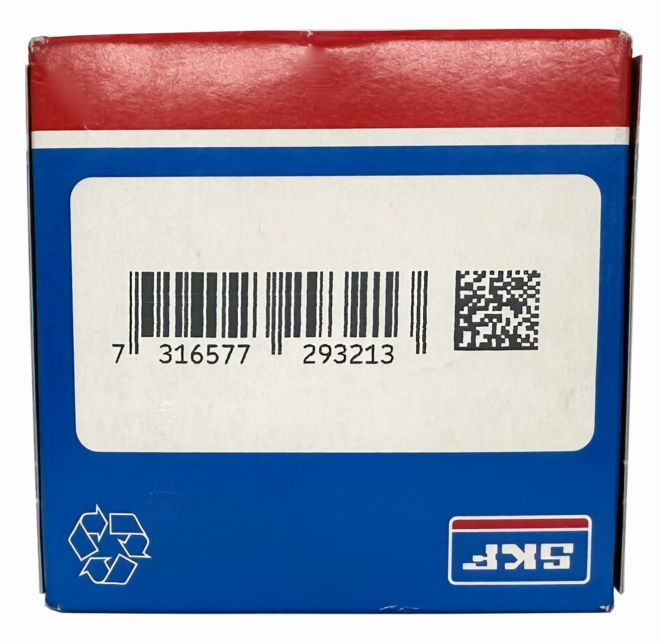 SKF 6008 2RS1 DEEP GROOVE BALL BEARING, RUBBER SEALED 40x68x15 mm