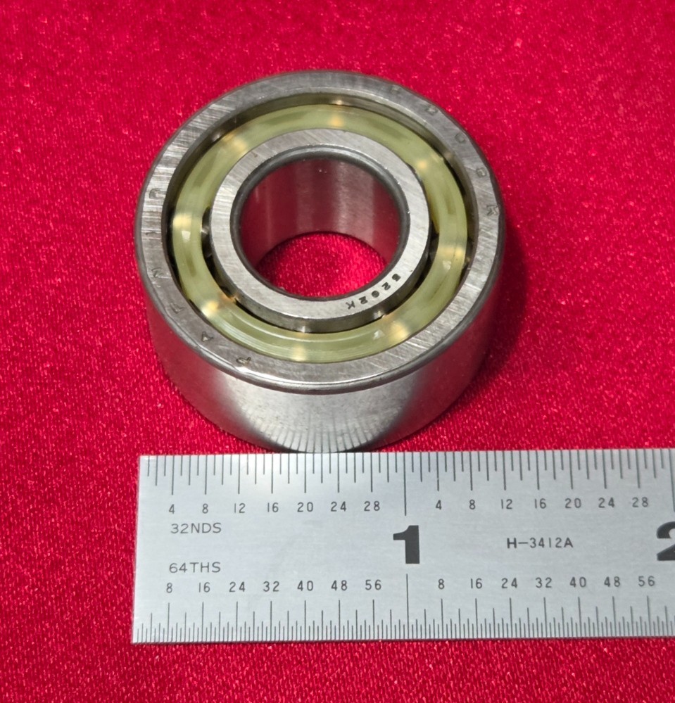 Fafnir 5202K Angular Bearing 15mm ID, 35mm OD, 5/8″ W, USA Made – NEW