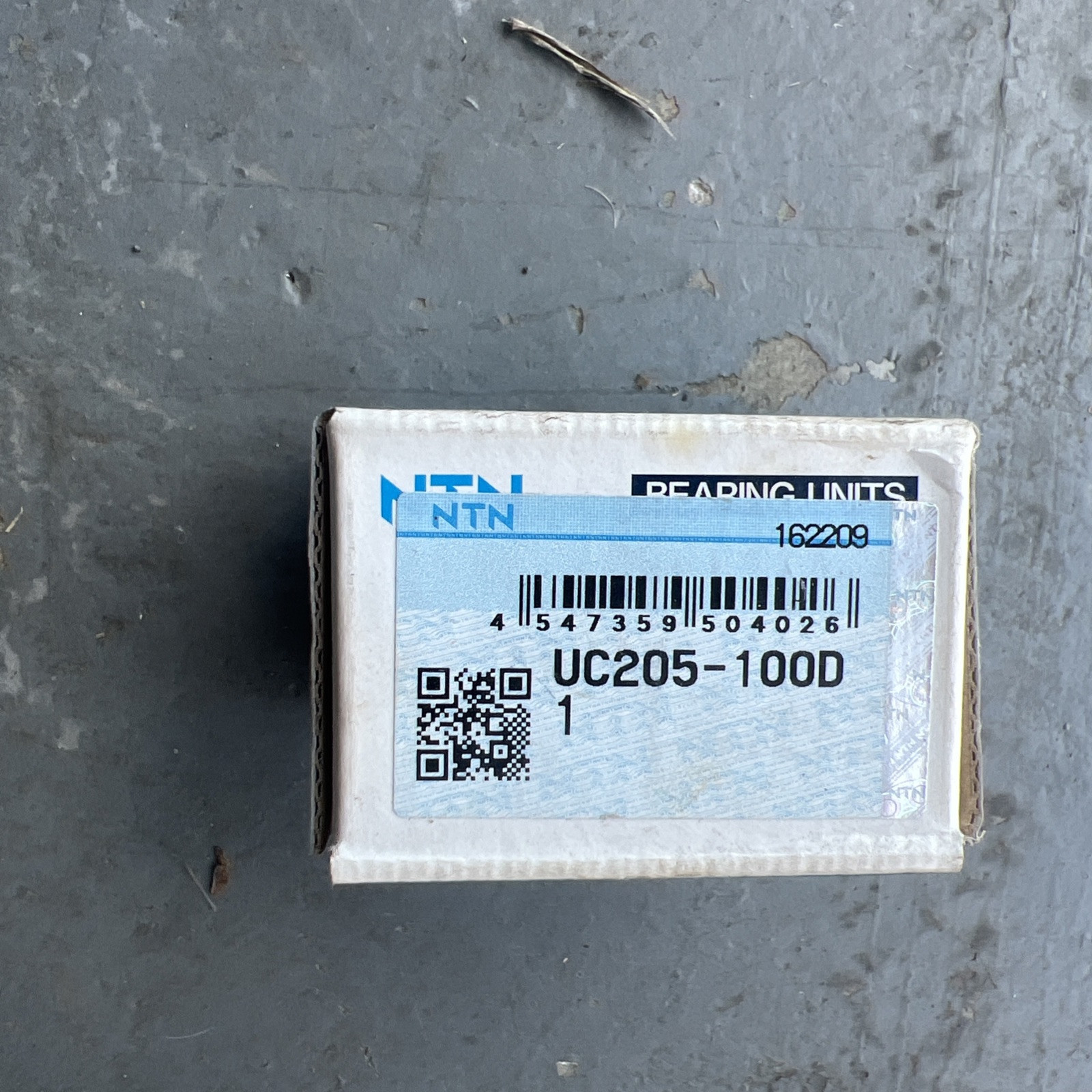 NTN UC205-100D1 Ball Insert Bearing New In Box