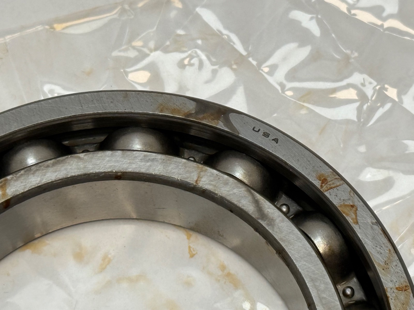 MRC 115KS Bearing Open 75x115x20 mm 6015 115-KS