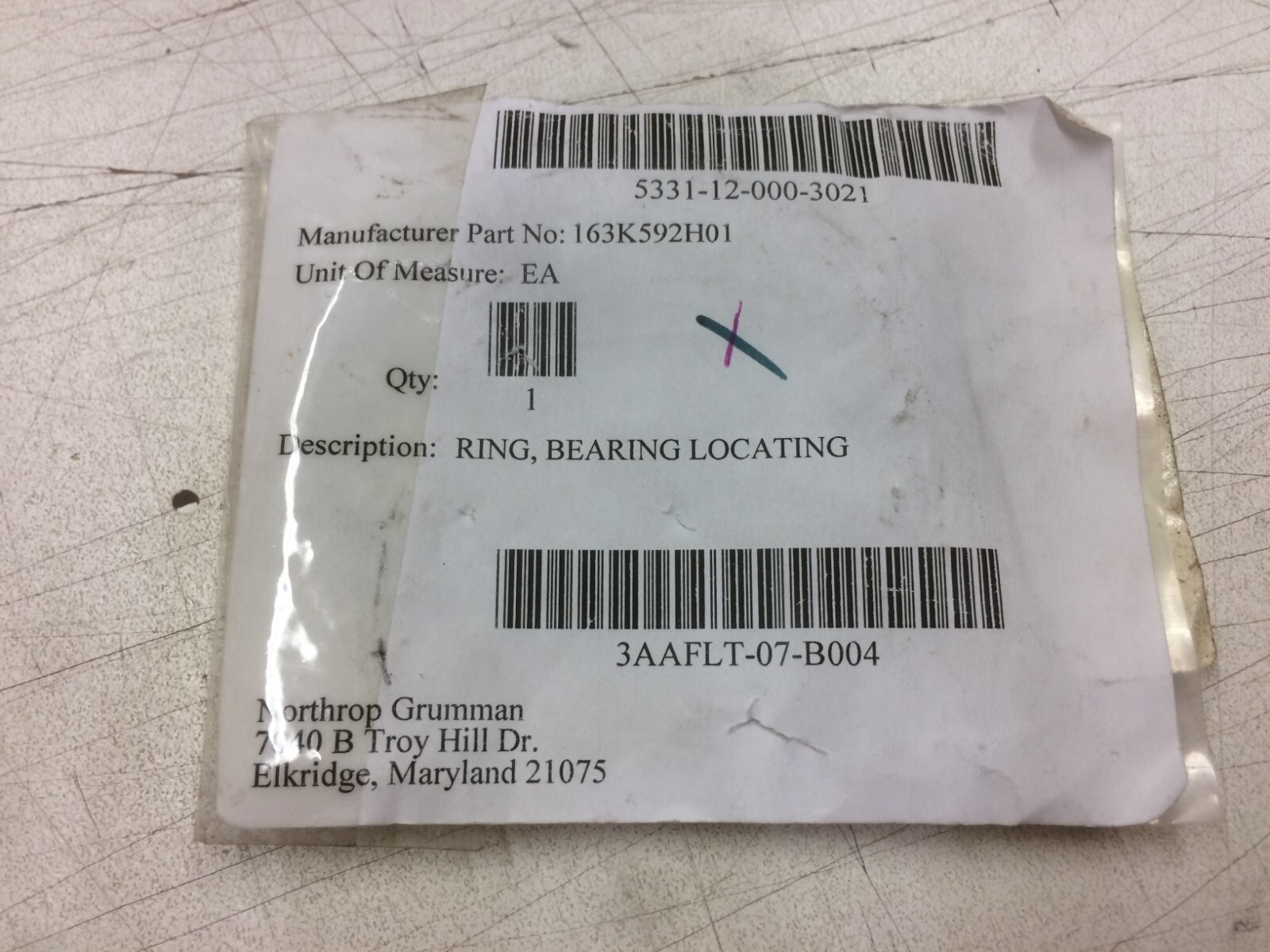 NEW SKF FRB 8.5/72 BEARING LOCATING RING FRB8572