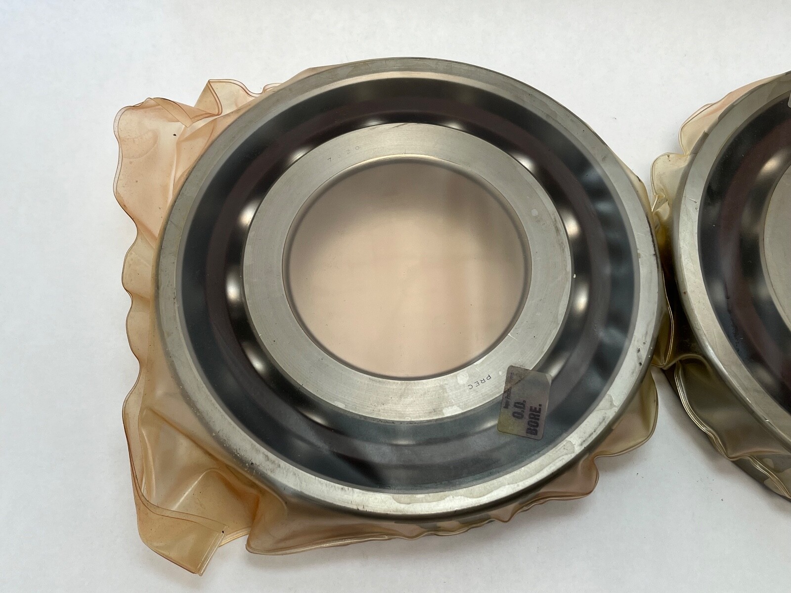 RHP 7320ATDUHP4 Bearing 100x215x47mm B-7320-E B-7320-X4-TA-DUH-EP7 England 2Pcs