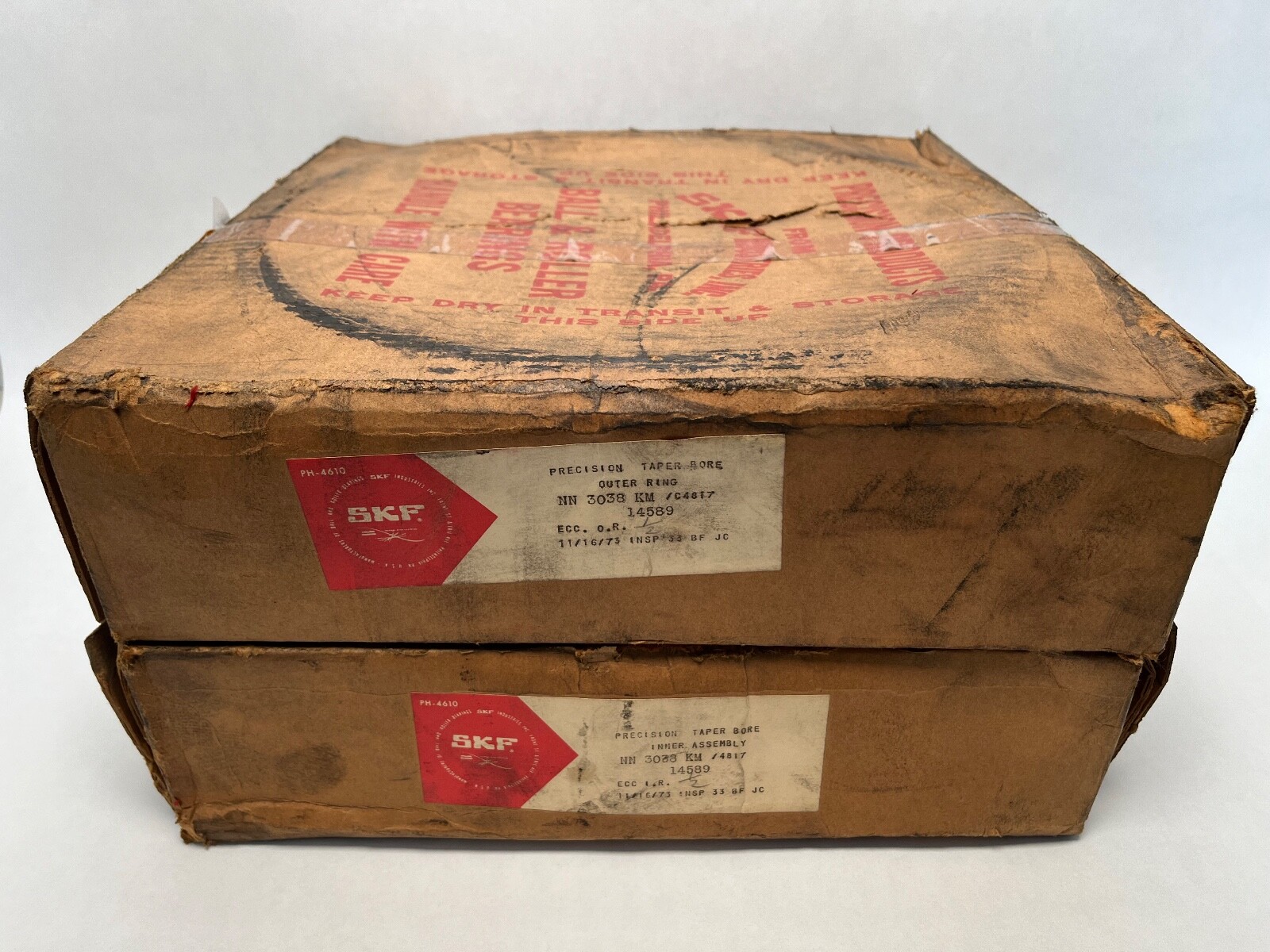 SKF NN-3038-KMC/C4817 Bearing 190x290x75 mm NN3038 NN-3038-K-M-C4817 USA