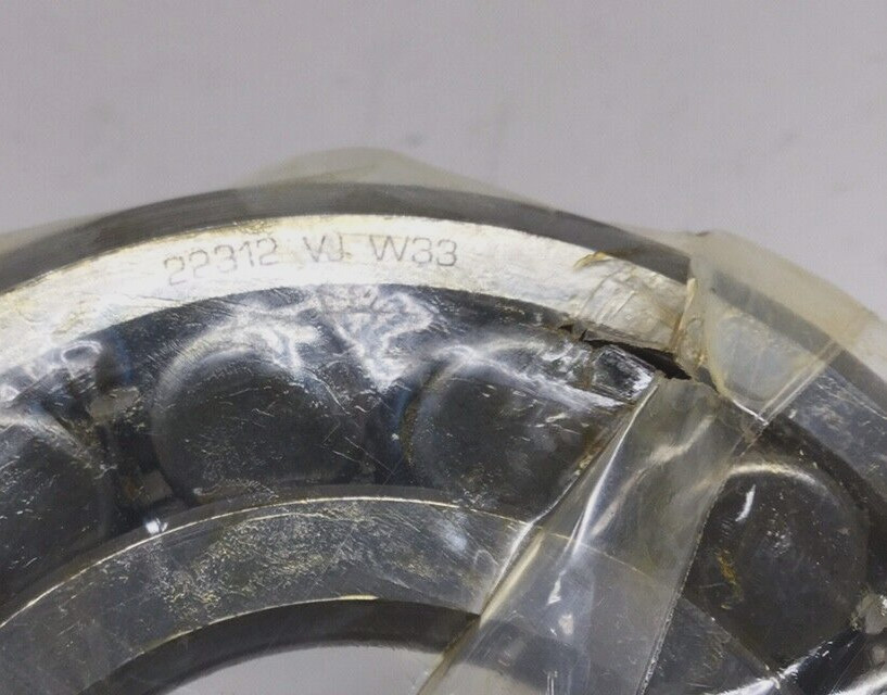 Torrington 22312VJW33 Spherical Roller Bearing 60mm Bore 130mm OD 46mm Width
