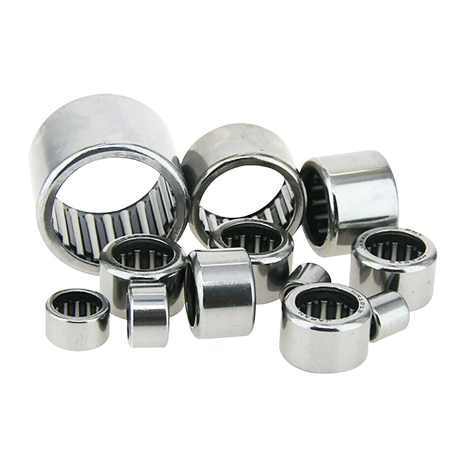 Bore 4mm to 60mm Drawn Cup Needle Roller Bearings HK Series No.HK0408 to HK6032
