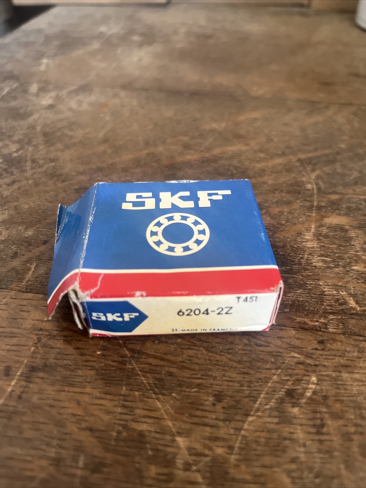 NOS SKF 6204 – 2Z DEEP GROOVE BALL BEARING