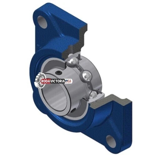 JTEKT-KOYO UCF322 Flanged Housing ID 34.925 mm