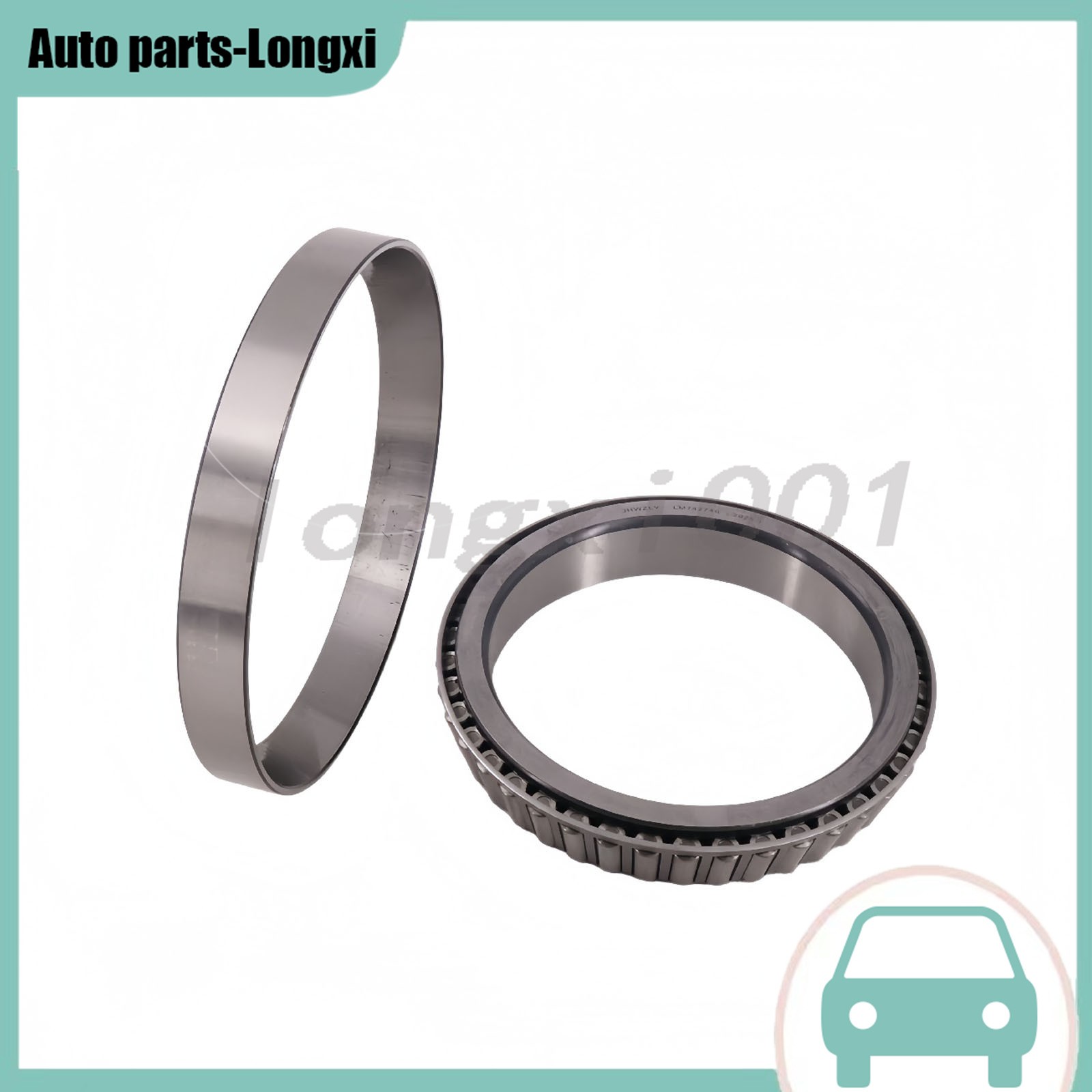 Tapered Roller Bearing For Wheel Hub LM742749 LM742710 Cup and Cone 1-PC
