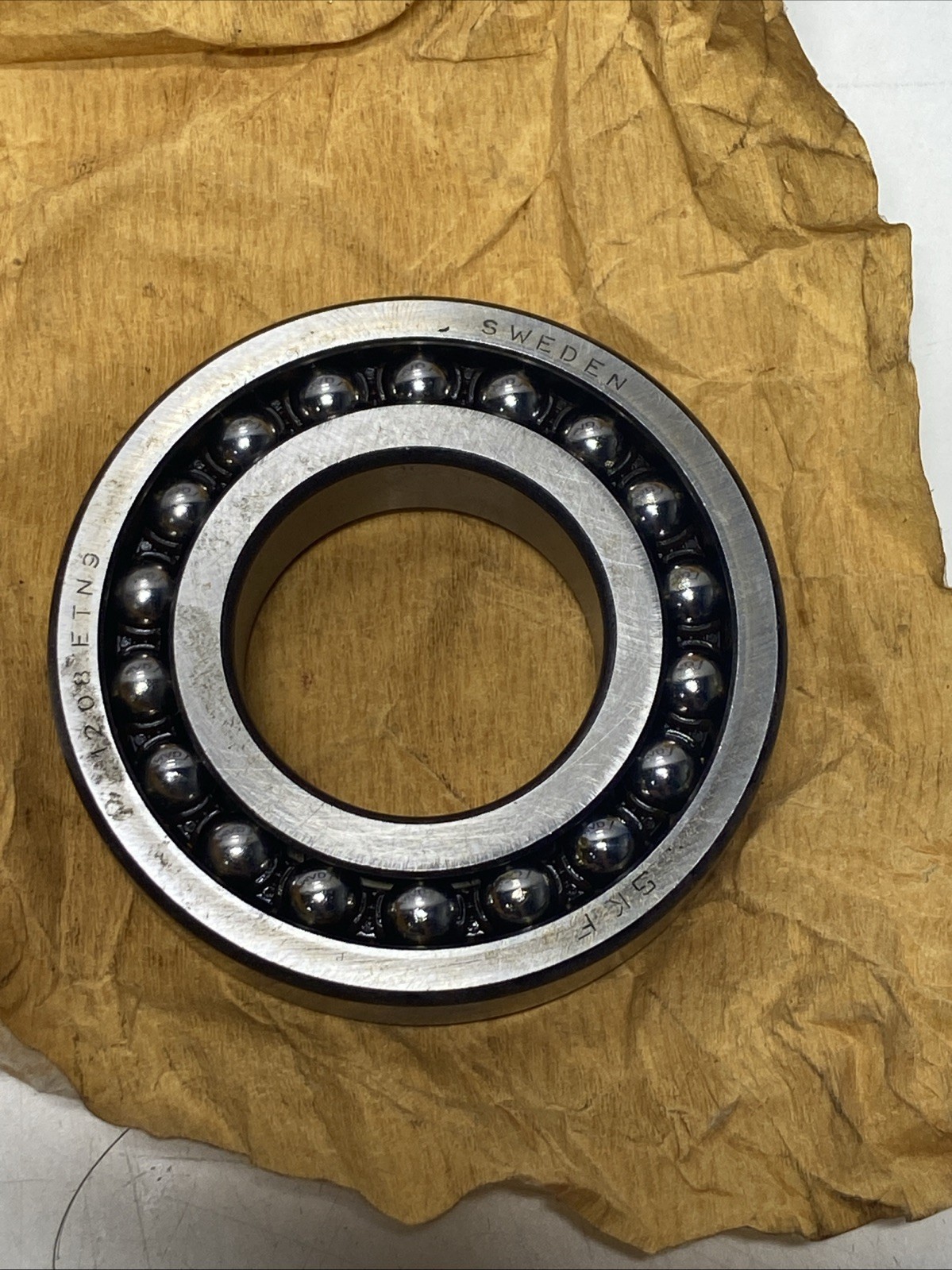 SKF 1208 ETN9 Self-Aligning Ball Bearing