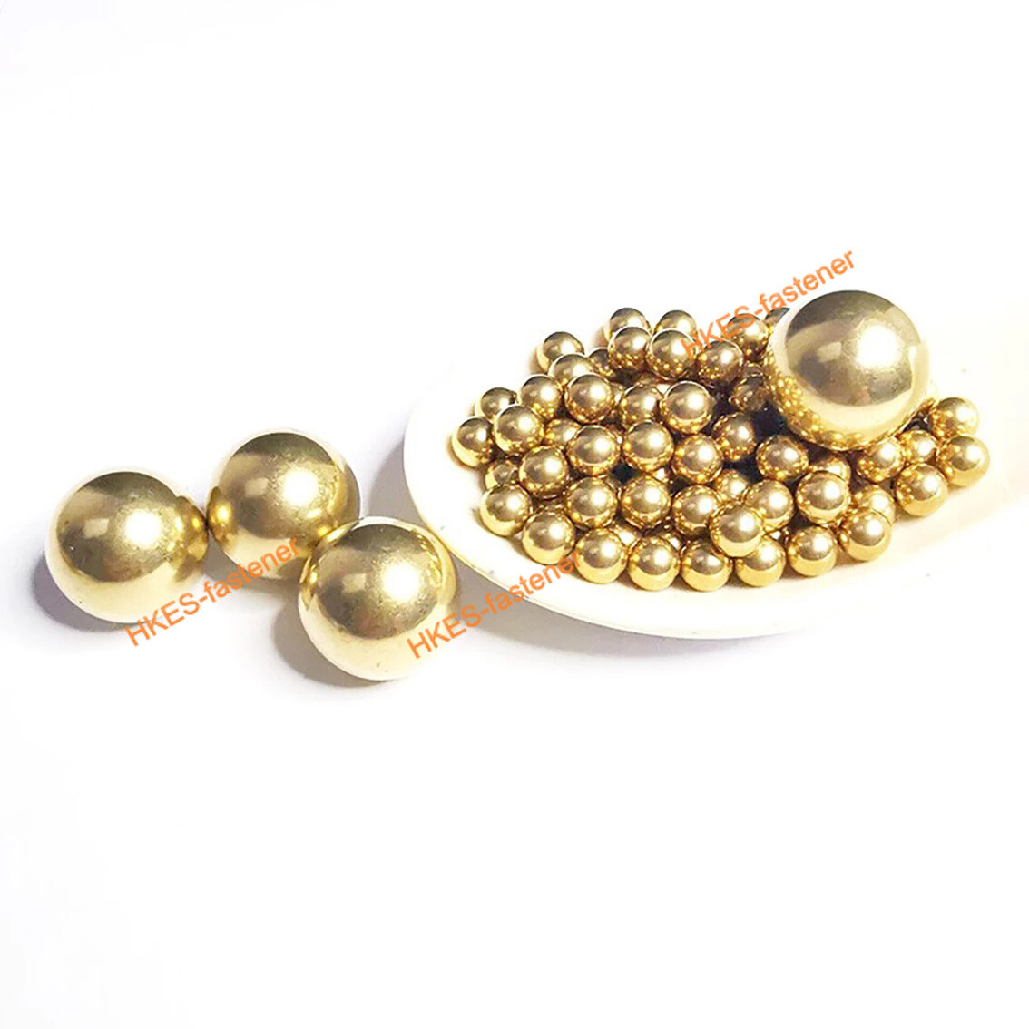 Solid H62 Brass Ball Diameter 0.5mm 1mm 1.5mm-45mm Precision Smooth Ball Beads