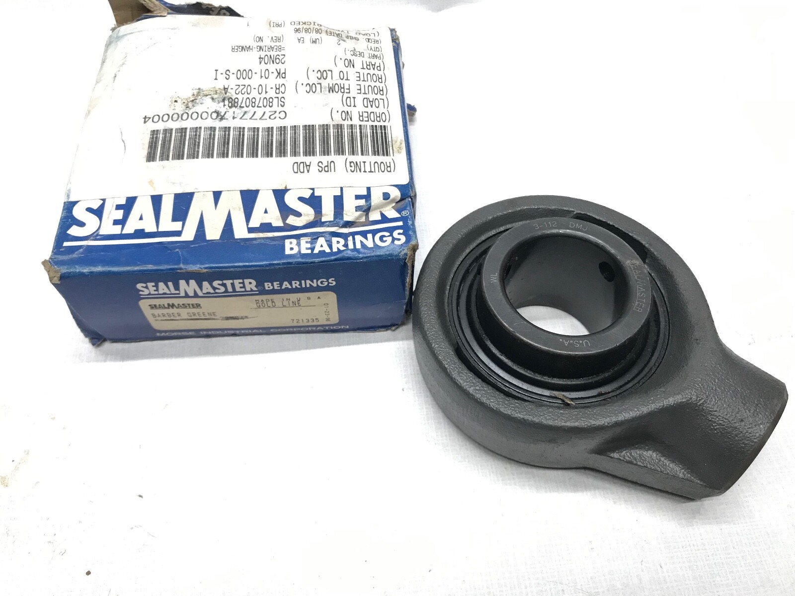 Sealmaster bearing 29N04 721335