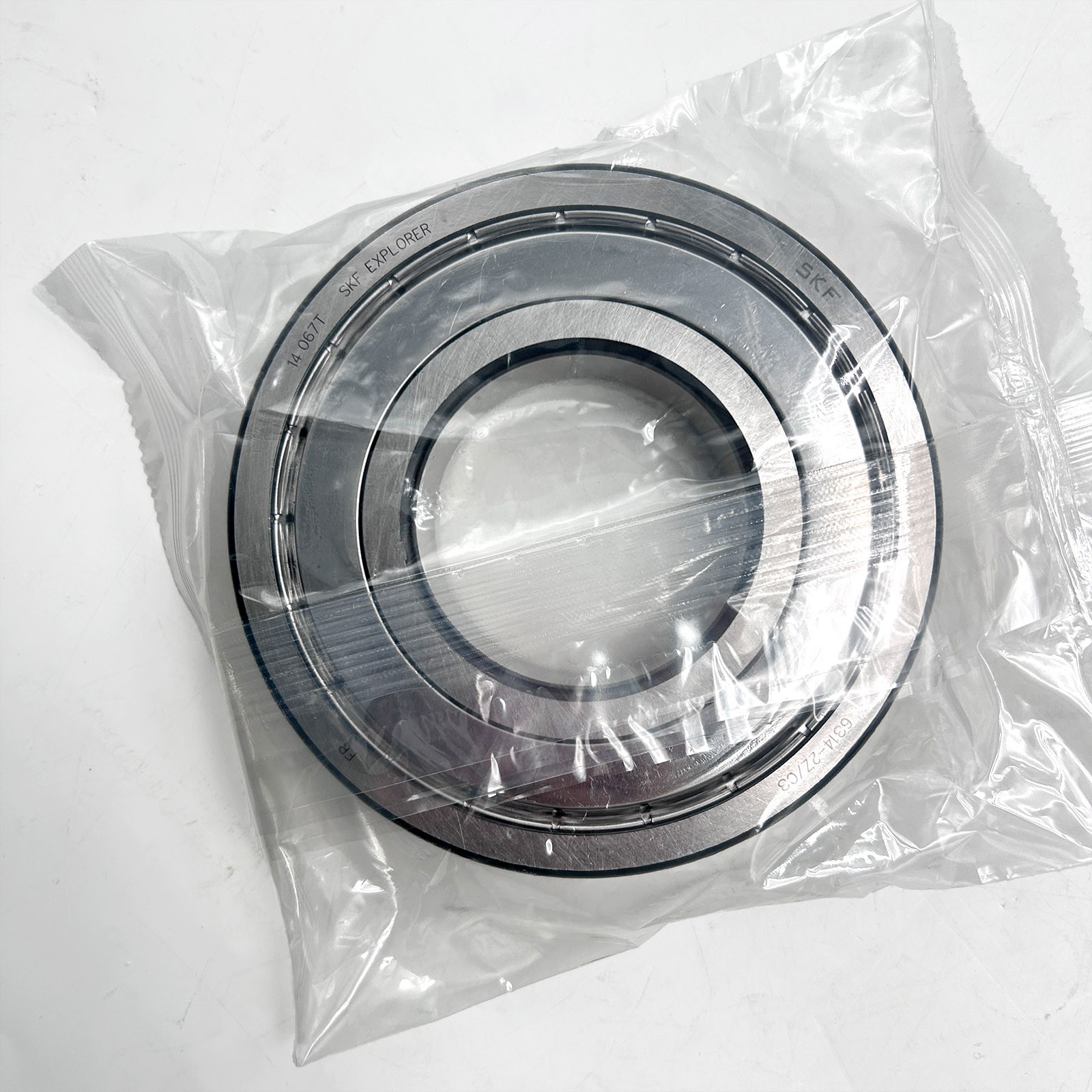 New 6314-2Z/C3 Deep Groove Ball Bearing for SKF 70 X 150 X 35 Mm 2Z / ZZ Steel