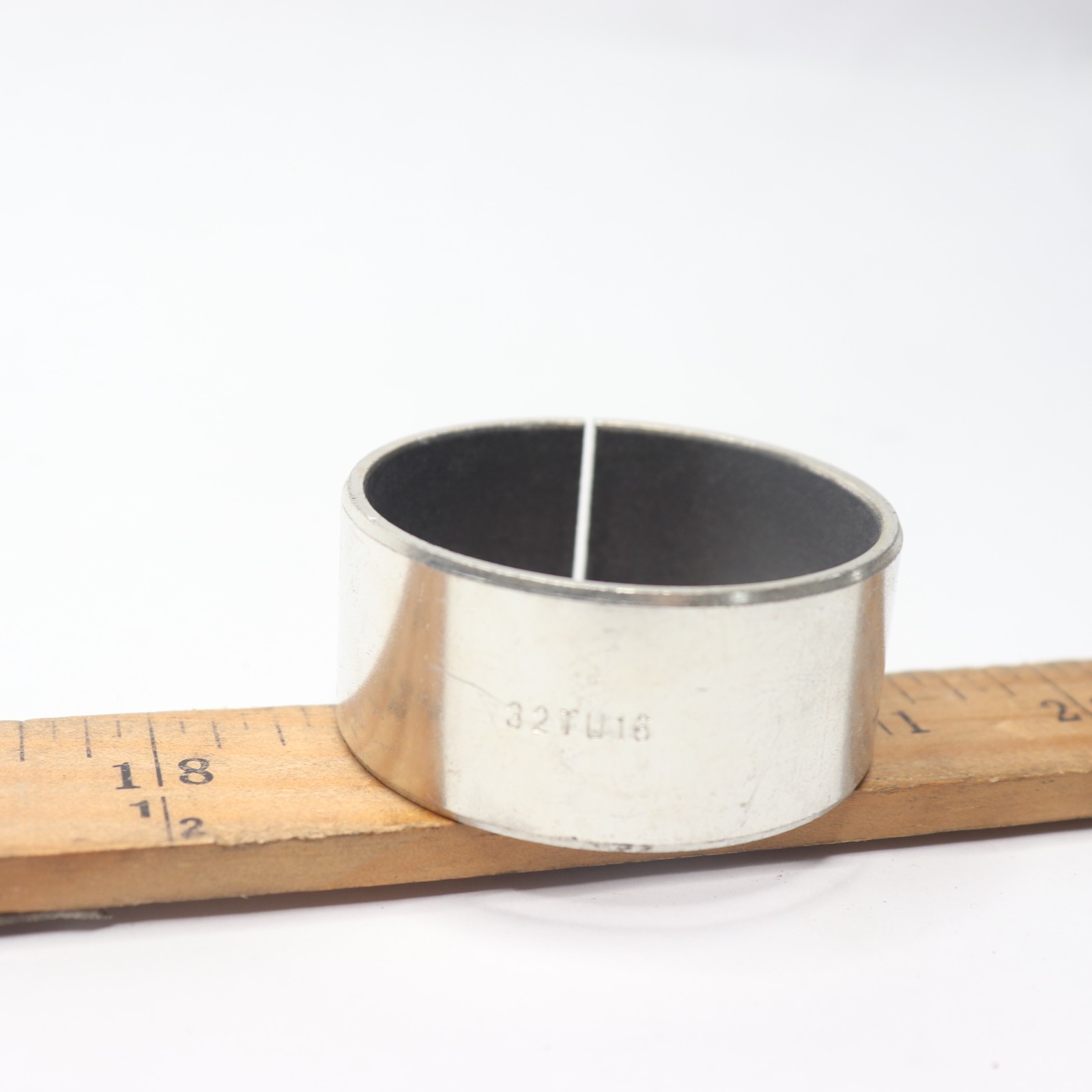 Sleeve Bearing PTFE Steel 2″ x 2.1875″ x 1.0000″ 32TU16