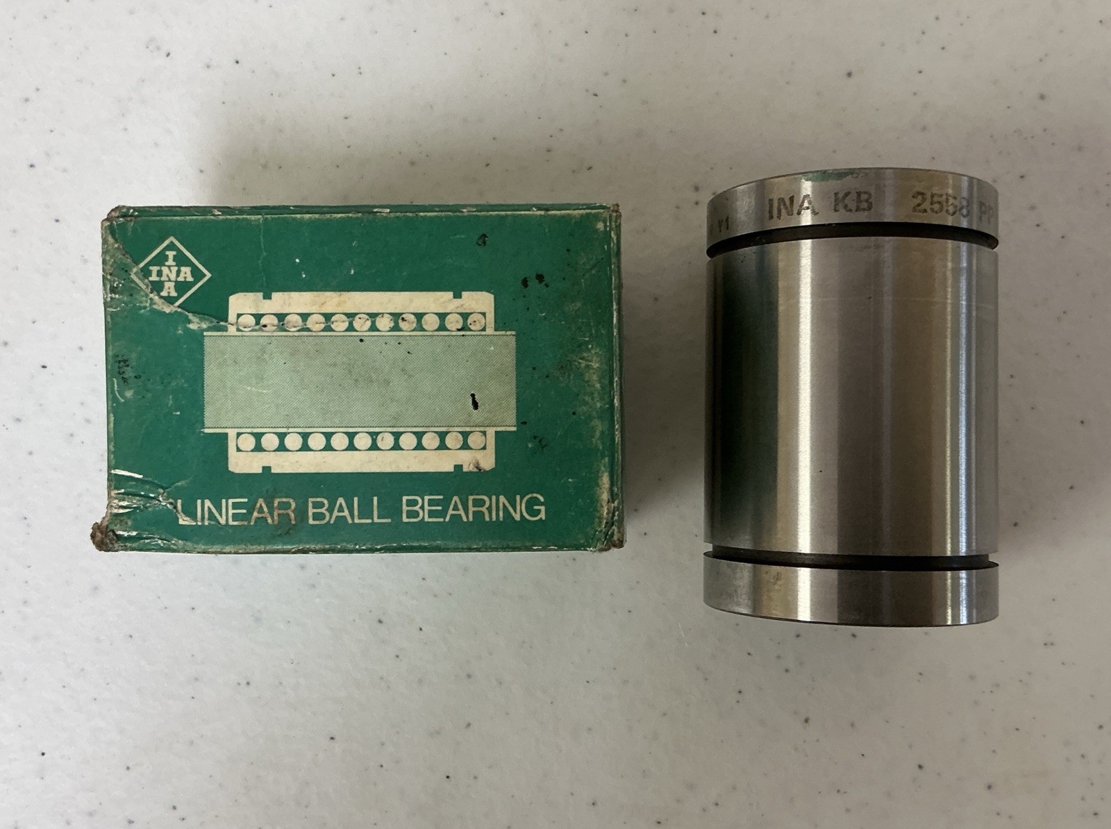 NEW INA LINEAR BALL BEARING KB2558PP, FREE SHIPPING