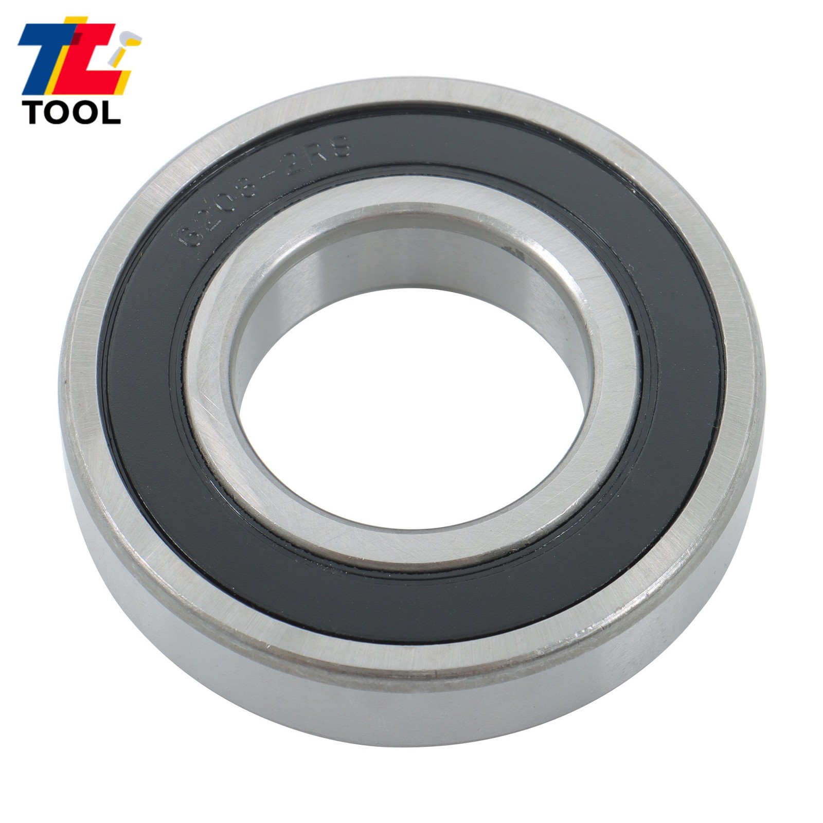 4pcs 6208-2RS 40x80x18mm Bearings Rubber Sealed Industrial