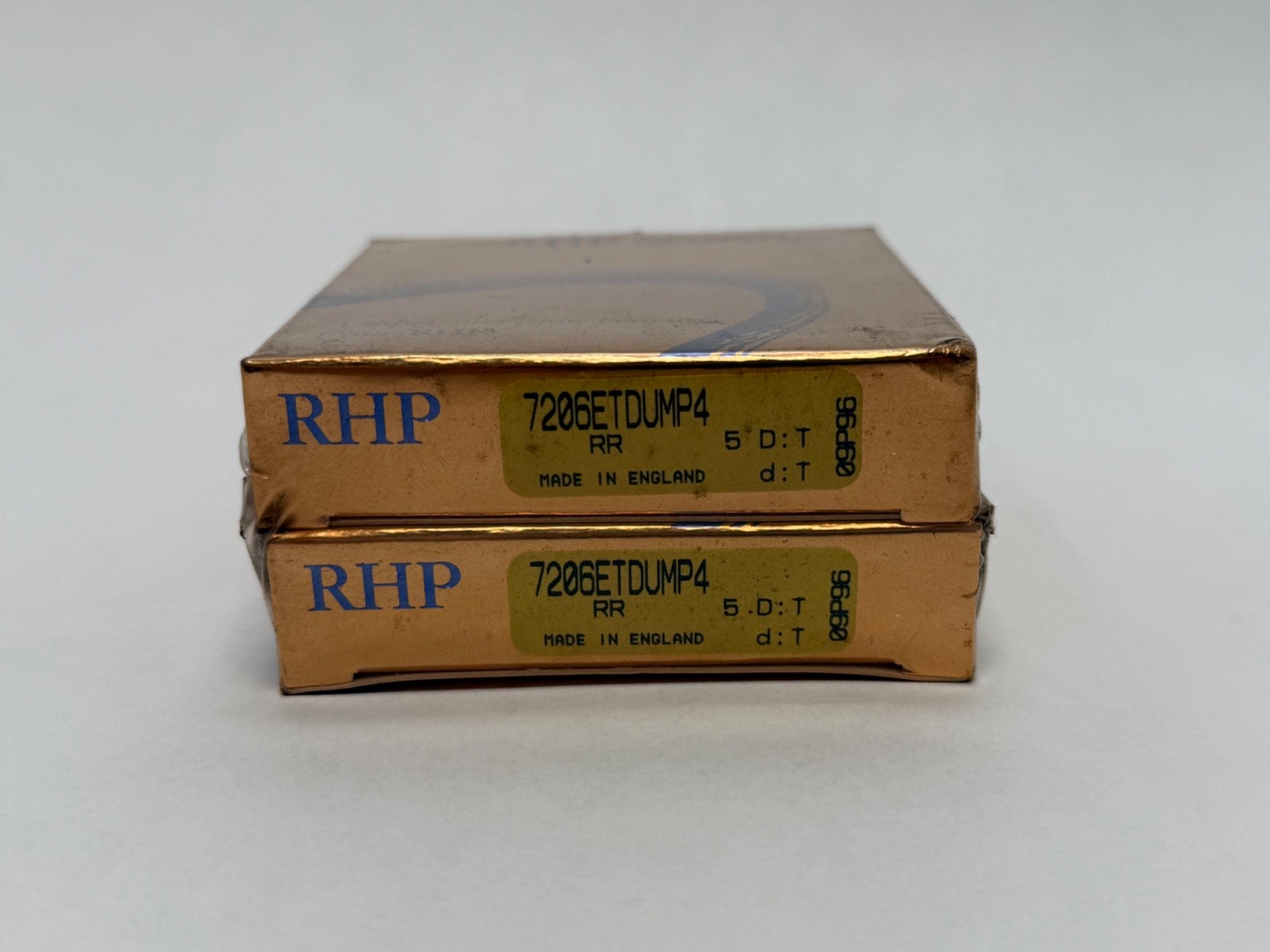 RHP 7206ETDUMP4 Angular Bearing 30x62x16 mm 7206 E T DUM P4 ABEC7 2 Pcs
