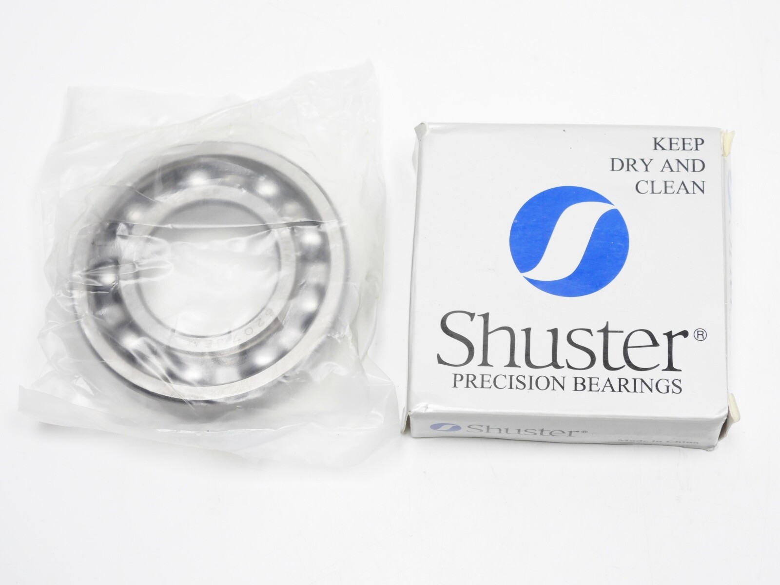Shuster 6207 JEM Radial Deep Groove Ball Bearing 35 MM ID 72 MM OD 35 mm Bore