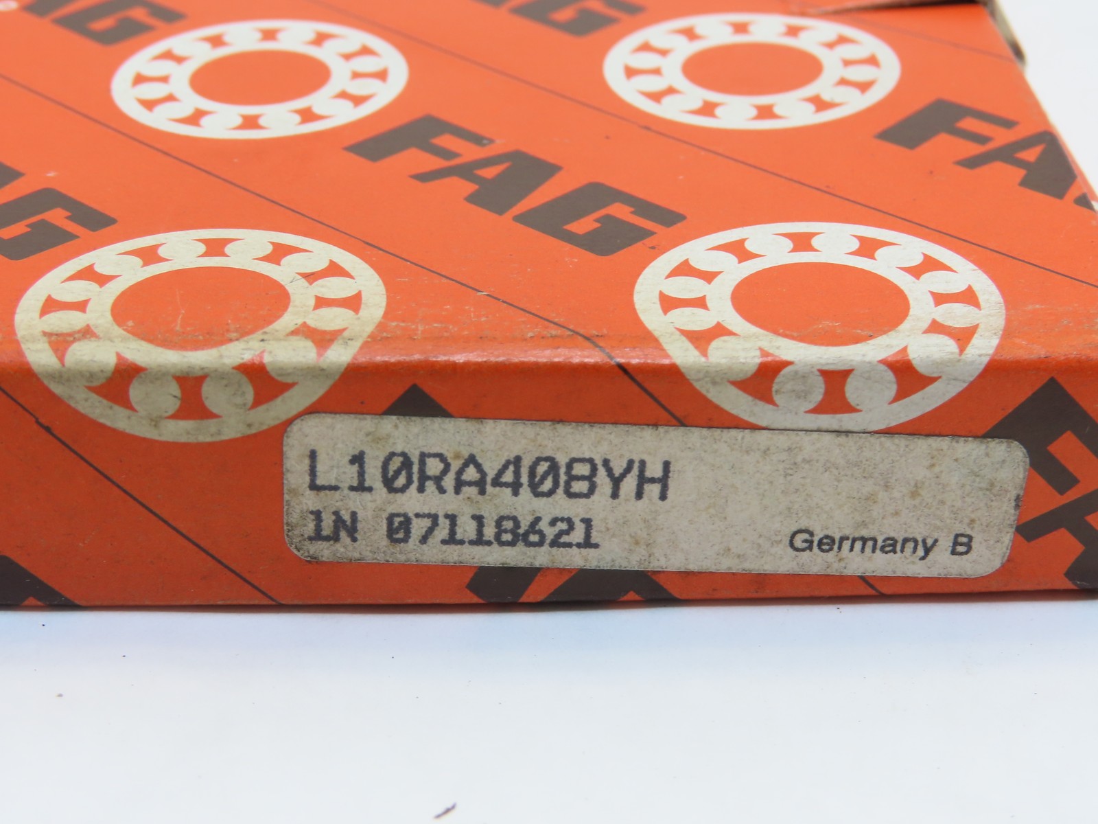 Fag L10RA408YH Thin Section Ball Bearing 4-1/2×5-1/8×5/16″ 4.500×5.125×0.313″