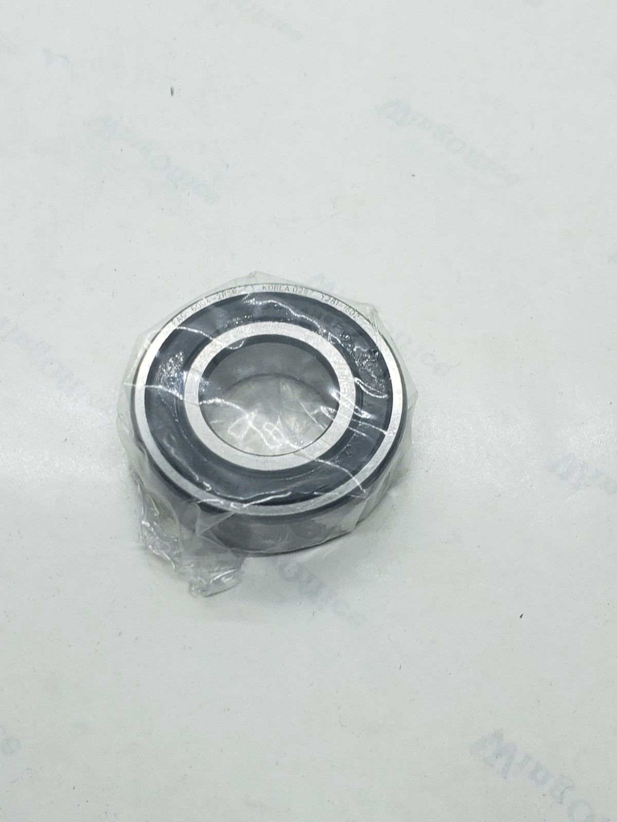 FAG 6004-2RSR C3 DEEP GROOVE BALL BEARING, LOT OF 2, NIB