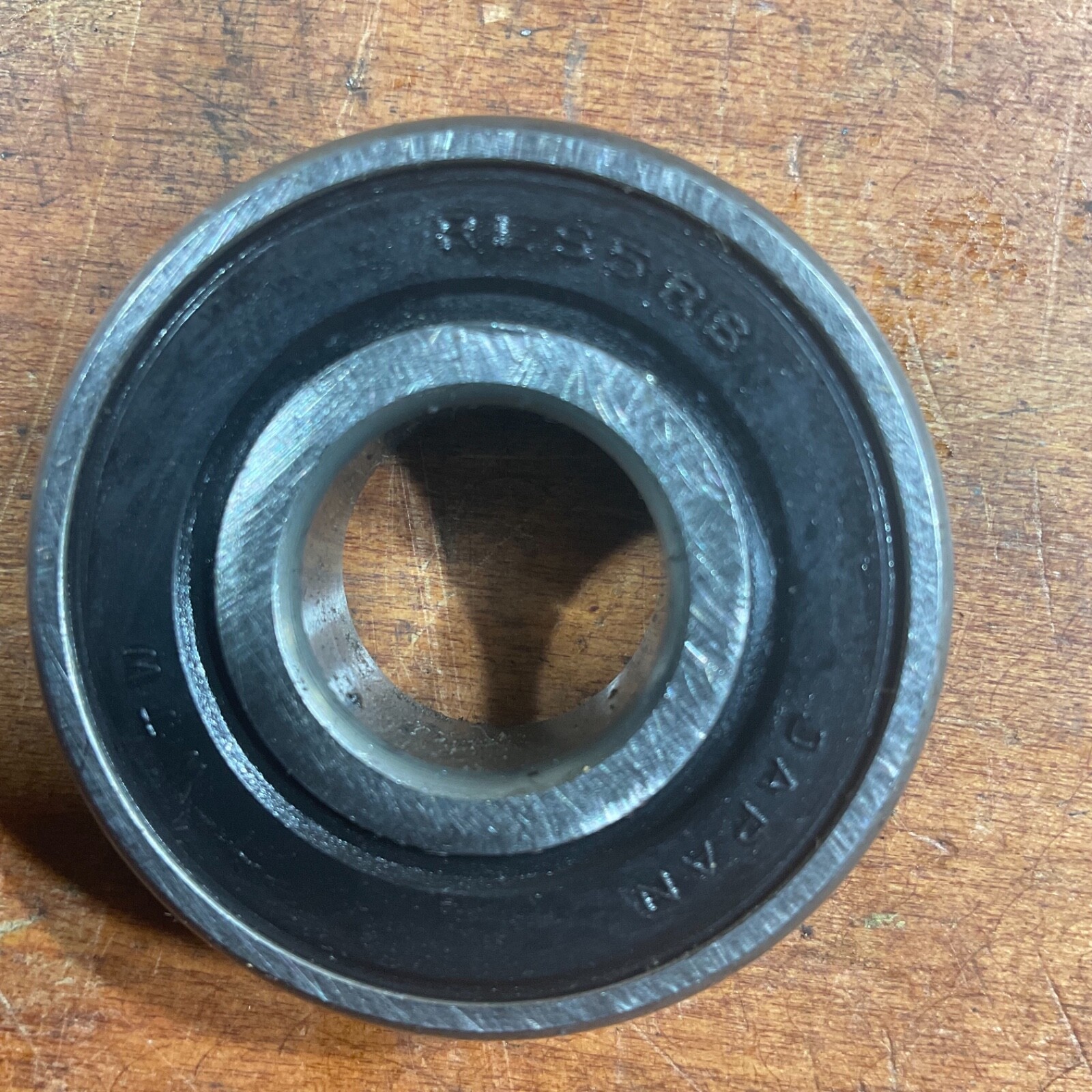 [Lot of 10] WTW RLS5RS Sealed Ball Bearing 5/8” Bore x 1-9/16” OD x 7/16” Width
