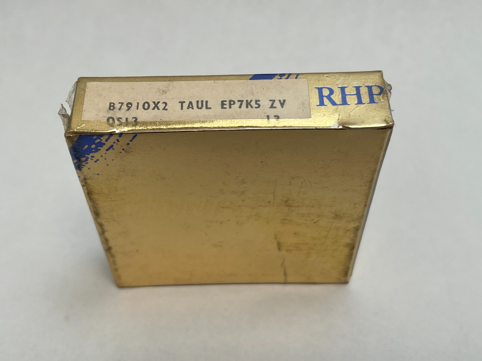 RHP 7910CTSULP4 Bearing 7910-C-T-SUL-P4 B7910X2TAULEP7K5 50x72x12 mm