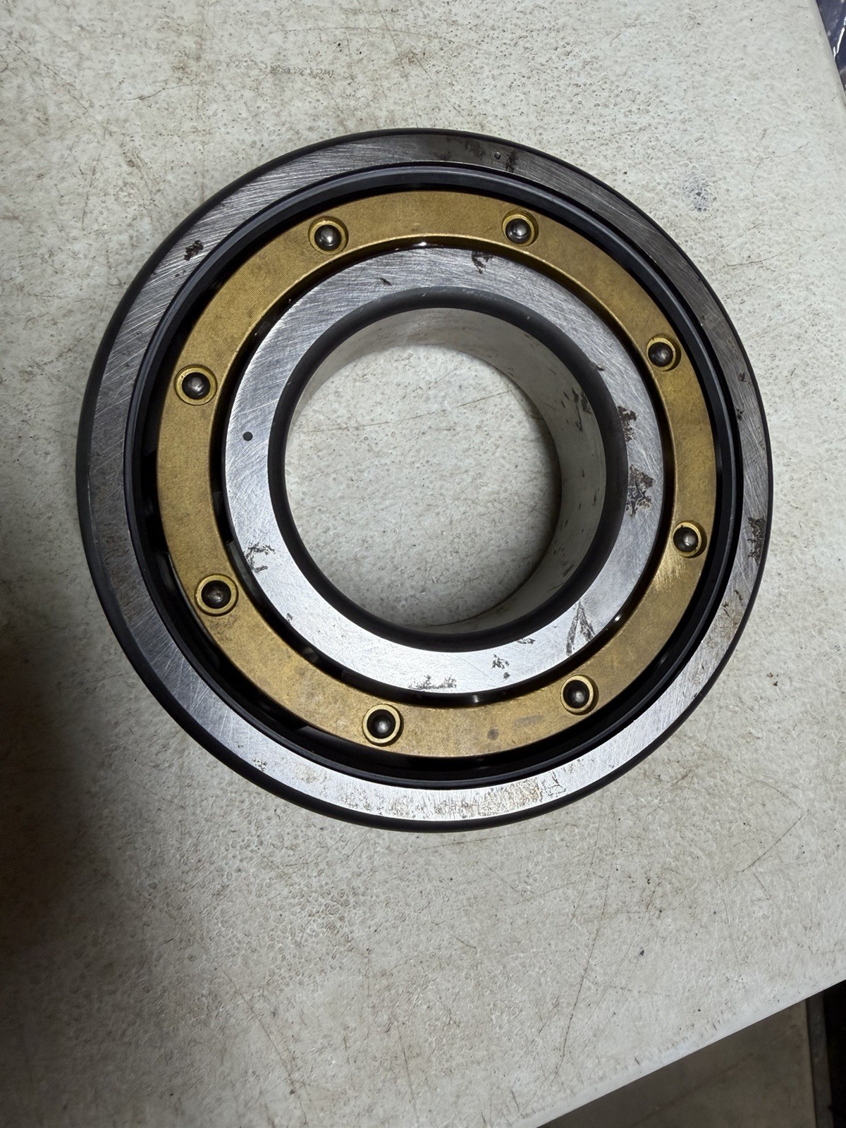 FAG 6313M P52 Deep Groove Ball Bearing, New Old Stock, See Description!