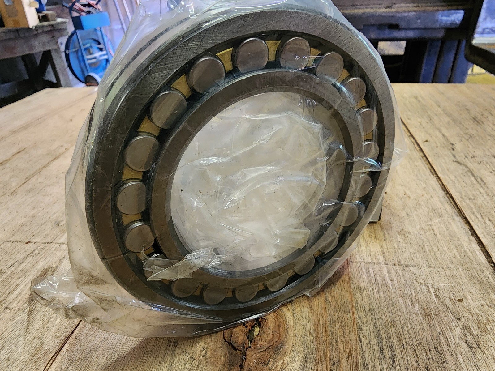 HYATT 22216K-1 Brass Cage Spherical Roller Bearing 140MM OD x 80MM ID x 33MM W.