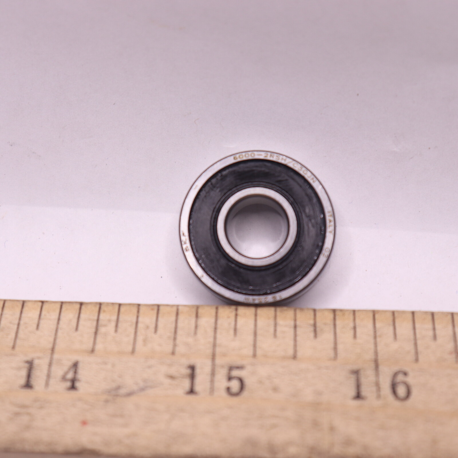 SKF Radial Deep Groove Ball Bearing 6000-2RSH