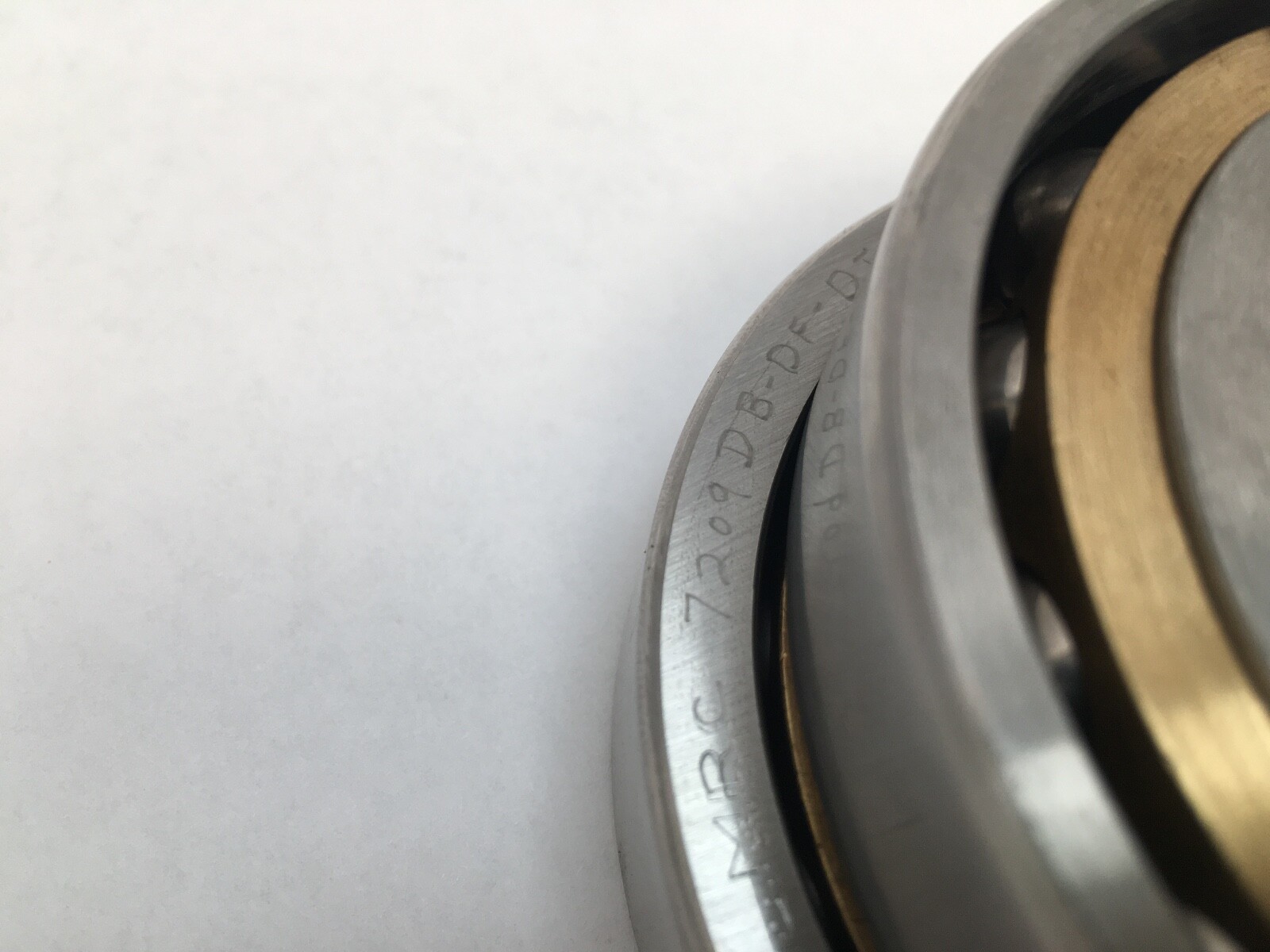 MRC 7209DBDFDT-102 Angular Contact Bearing 7209 DB DF DT 102 45x85x19 mm 2 Pcs
