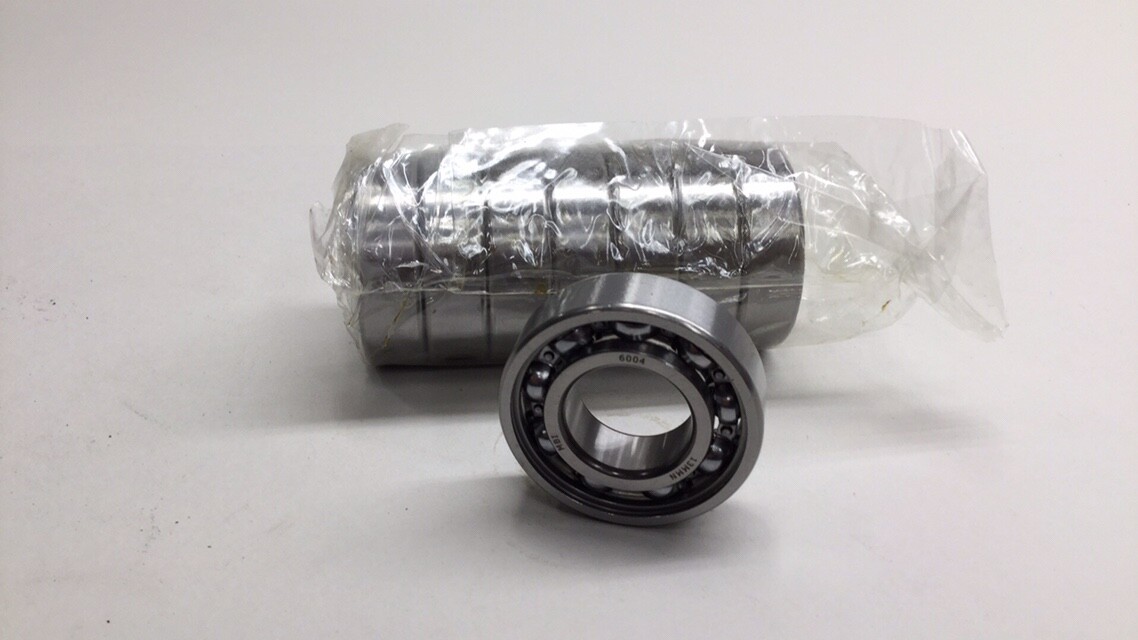 MBI 6004 Ball Bearing Open 20mm x 42mm x 12mm (Pack of 8)