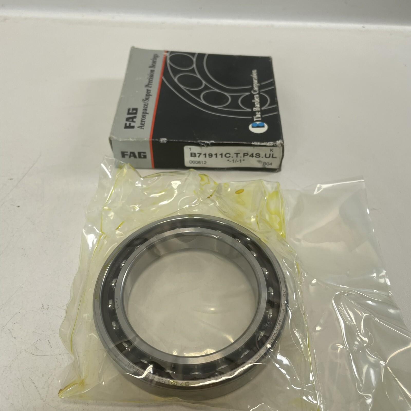 FAG Aerospace Super Precision Bearing B71911-C-T-P4S-UL 55 x 80 x 13 mm New