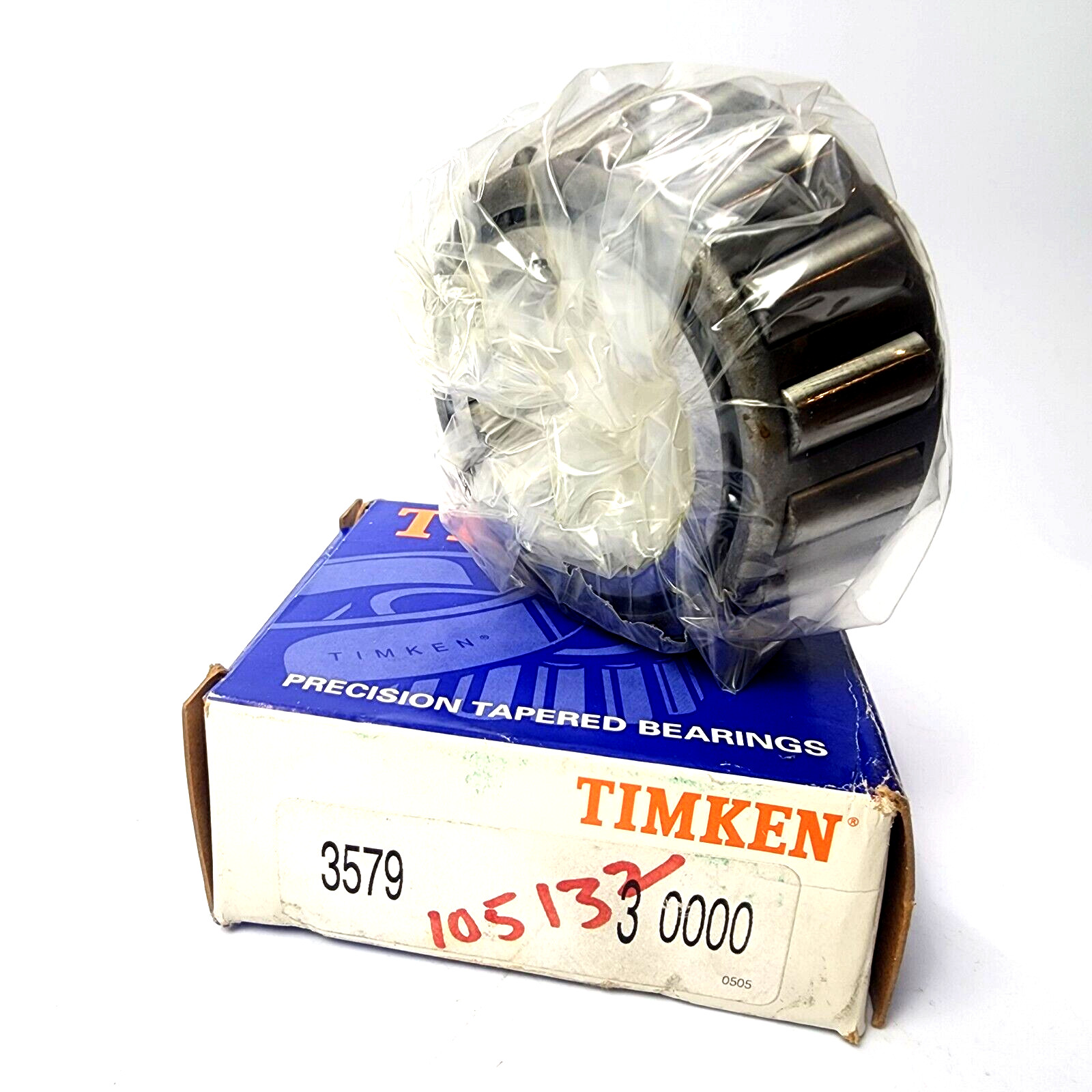 New Genuine Timken 3579 3 ( Class 3 Precision ) Tapered Roller Bearing Cone