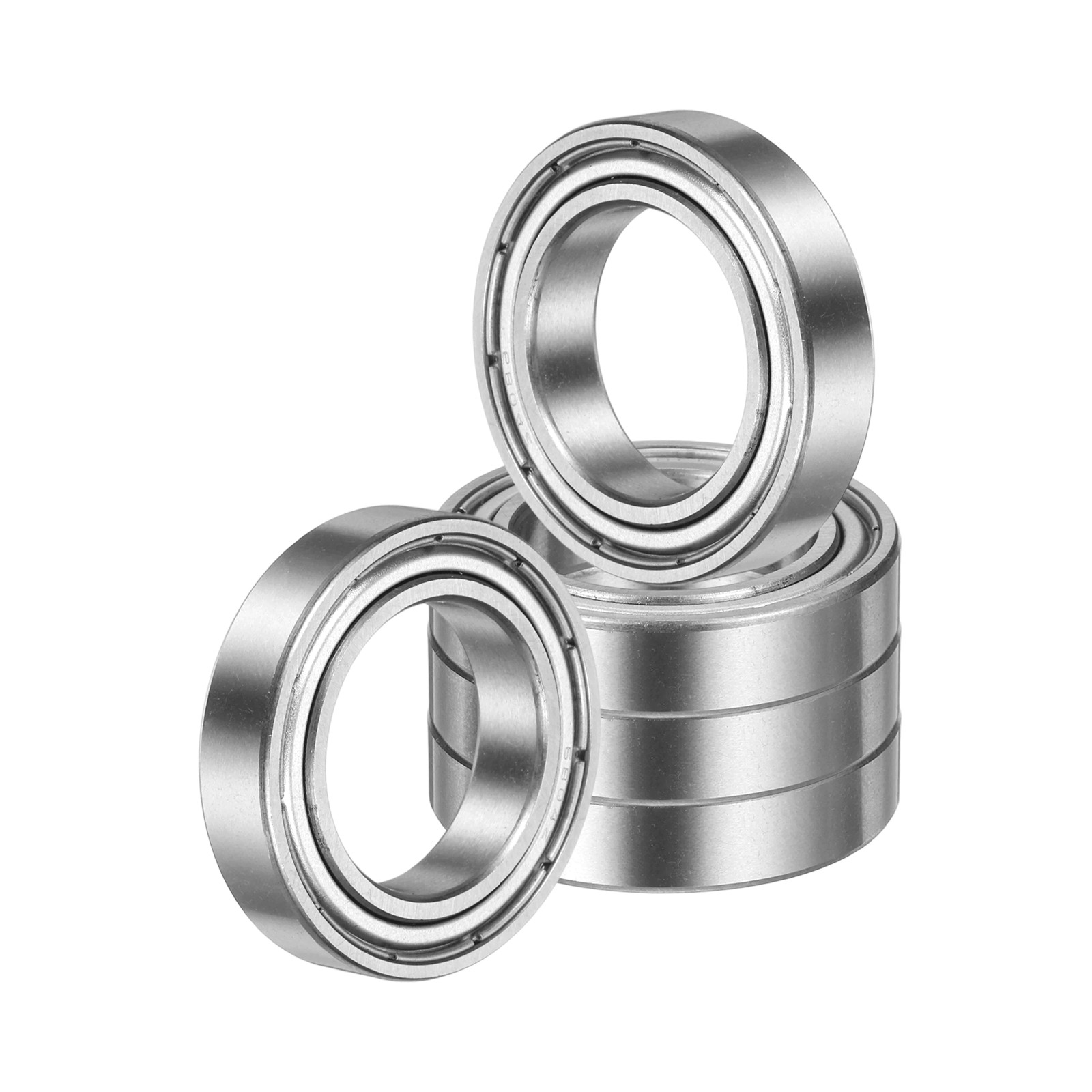 5 Pcs 20 x 32 x 7mm 6804ZZ Deep Groove Ball Bearings ABEC5 Bearings