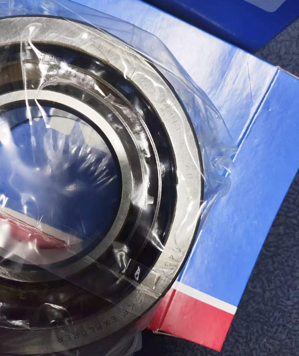 1PC SKF 7316 BECBP single row angular contact ball bearing