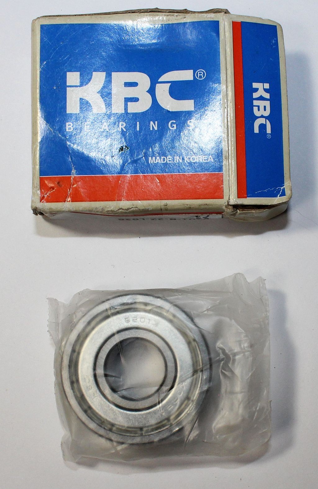 KBC Bearing 6201-B-2Z-L038-C3 ( QTY 1 )