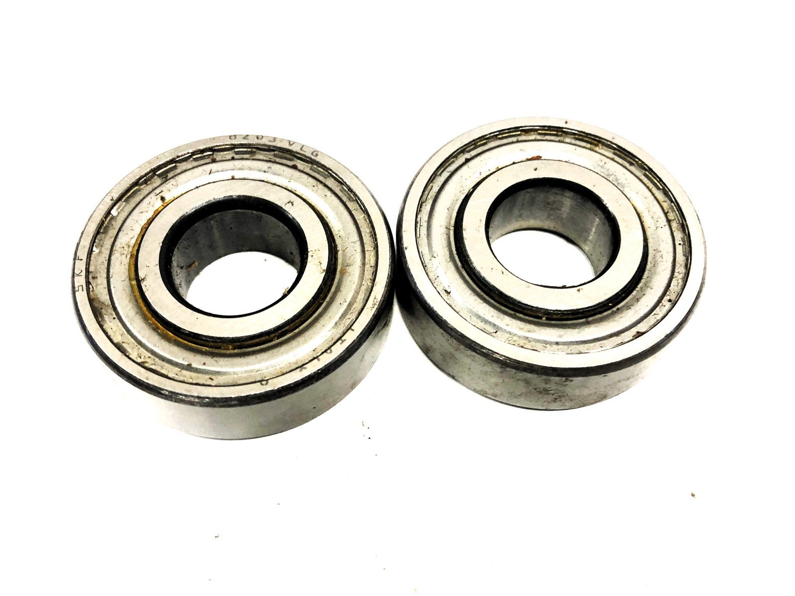 SKF Single Row Ball Bearing (No Box) 6203VLG [Lot of 2] NOS