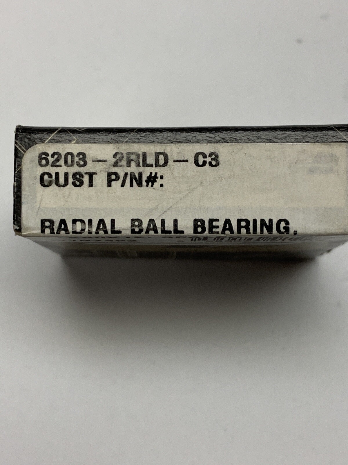 6203-2RLD-C3 Peer New Single Row Ball Bearing (Ace Pumps 40880)