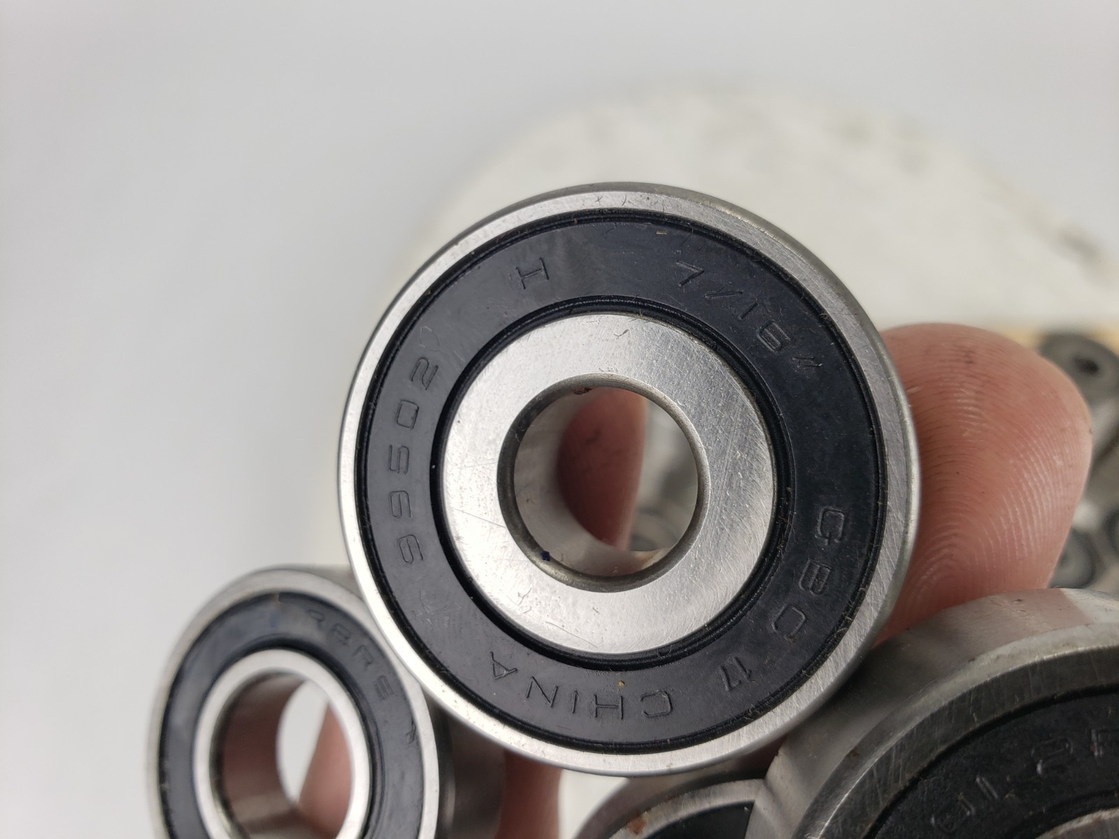 100+ Shield Ball Bearing Lot – Invacare 6201Z 1621 6301 99502 7/16″ 1/2 Bearings