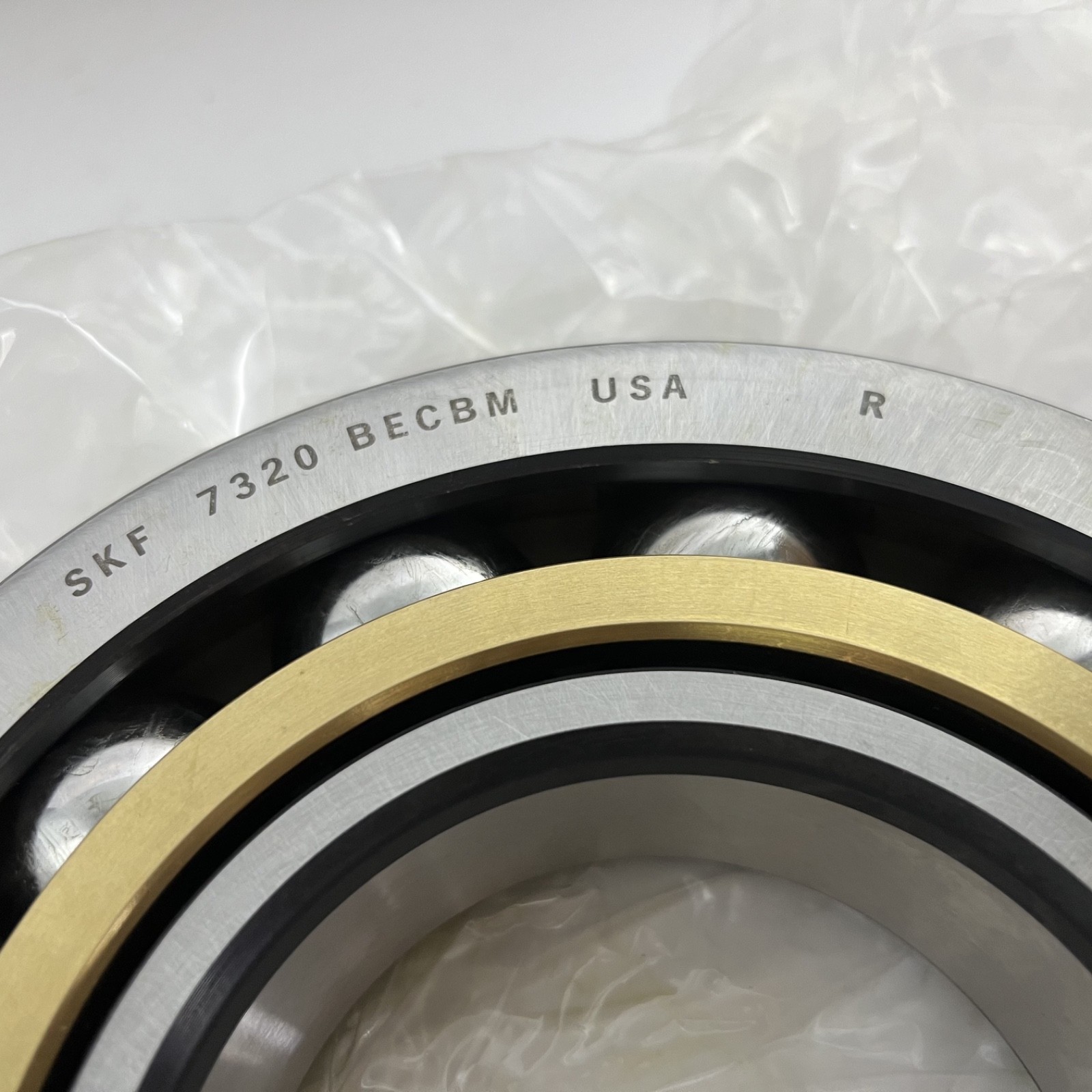 NEW SKF 7320 BECBM single row angular contact ball bearing