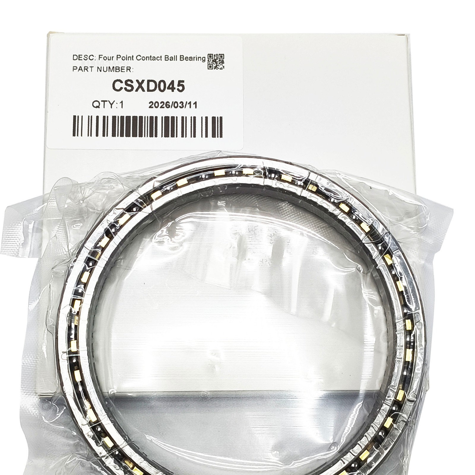 CSXD045 roller bearing 4.5″x5.5″x0.5″ (114.3mm x 139.7mm x 12.7mm) KD045XP0 New