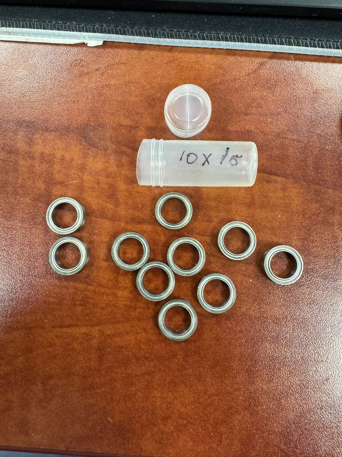 BULK BALL BEARINGS 10X15MM (10 pieces)