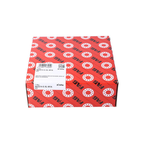 NU2314-E-XL-M1A-C3 FAG 70 x 150 x 51 mm CYL. ROLL. SINGLE ROW