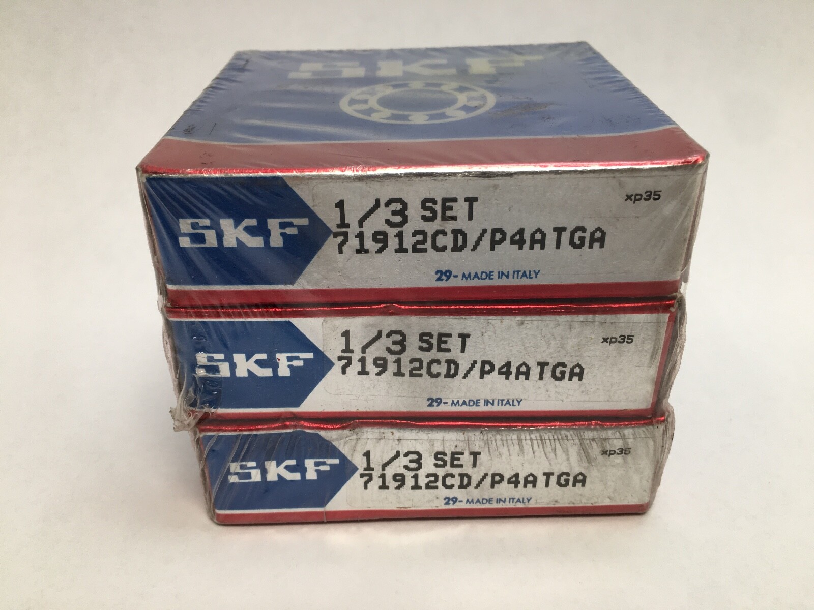 SKF 71912-CD/P4ATGA Bearing 60x85x13 mm 7912 71912-CD-P4A-TGA ABEC7 Italy Set